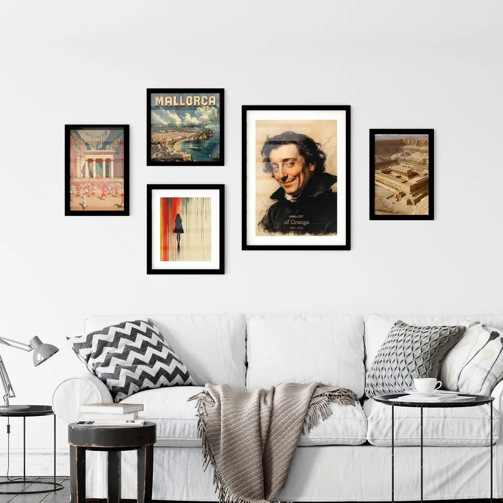 William III Wall Art