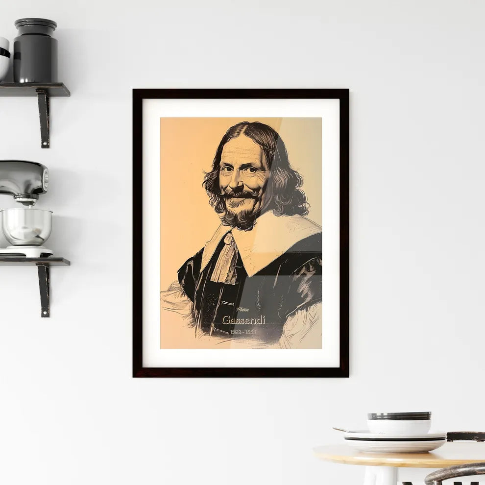 Pierre Framed Print