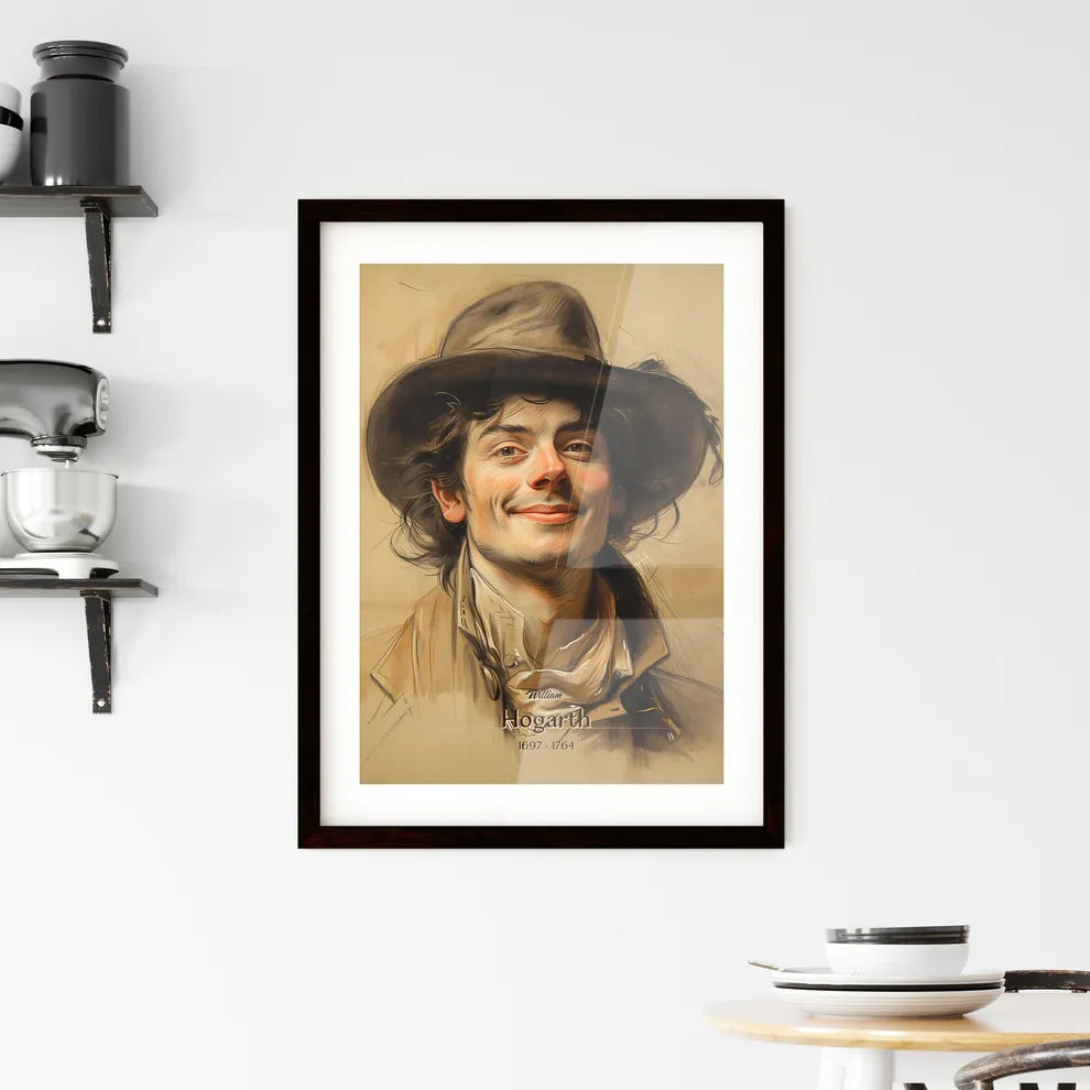 William Framed Print