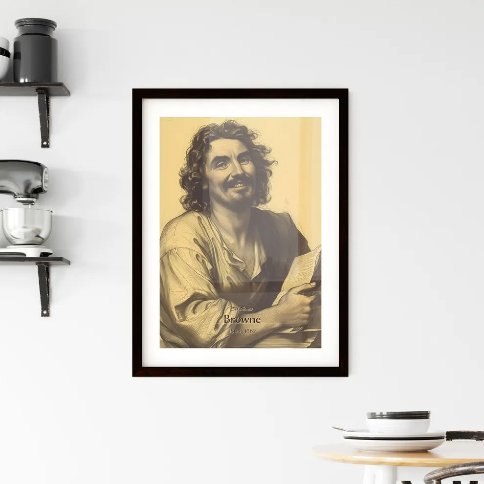 Sir Thomas Framed Print