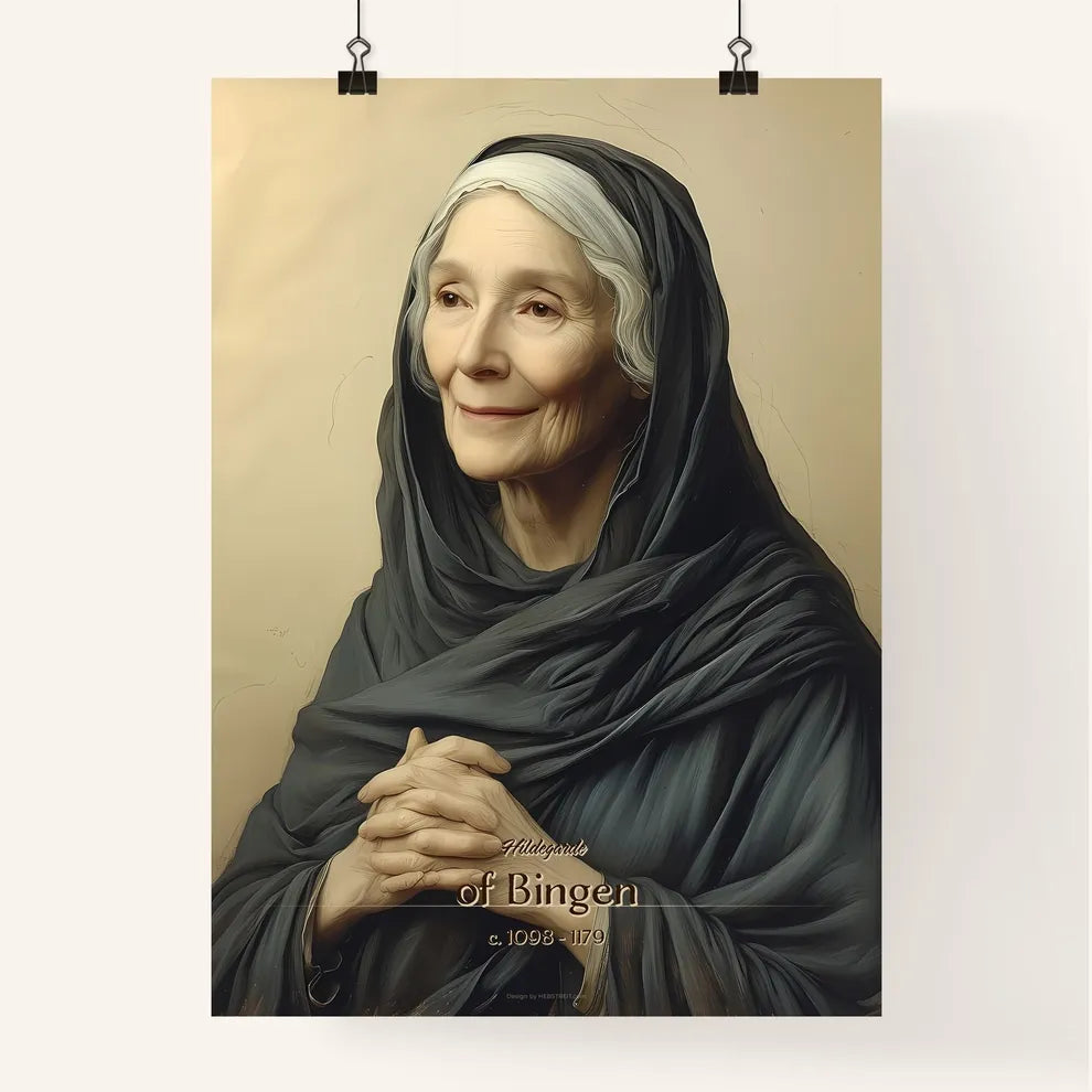 Hildegarde Poster