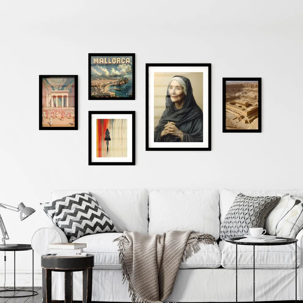 Hildegarde Wall Art