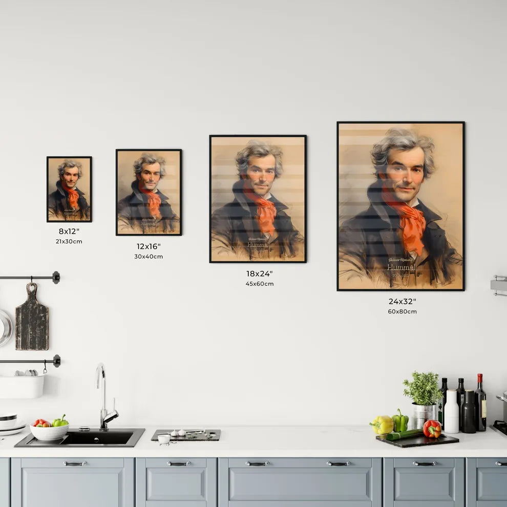 Johann Nepomuk Size Chart