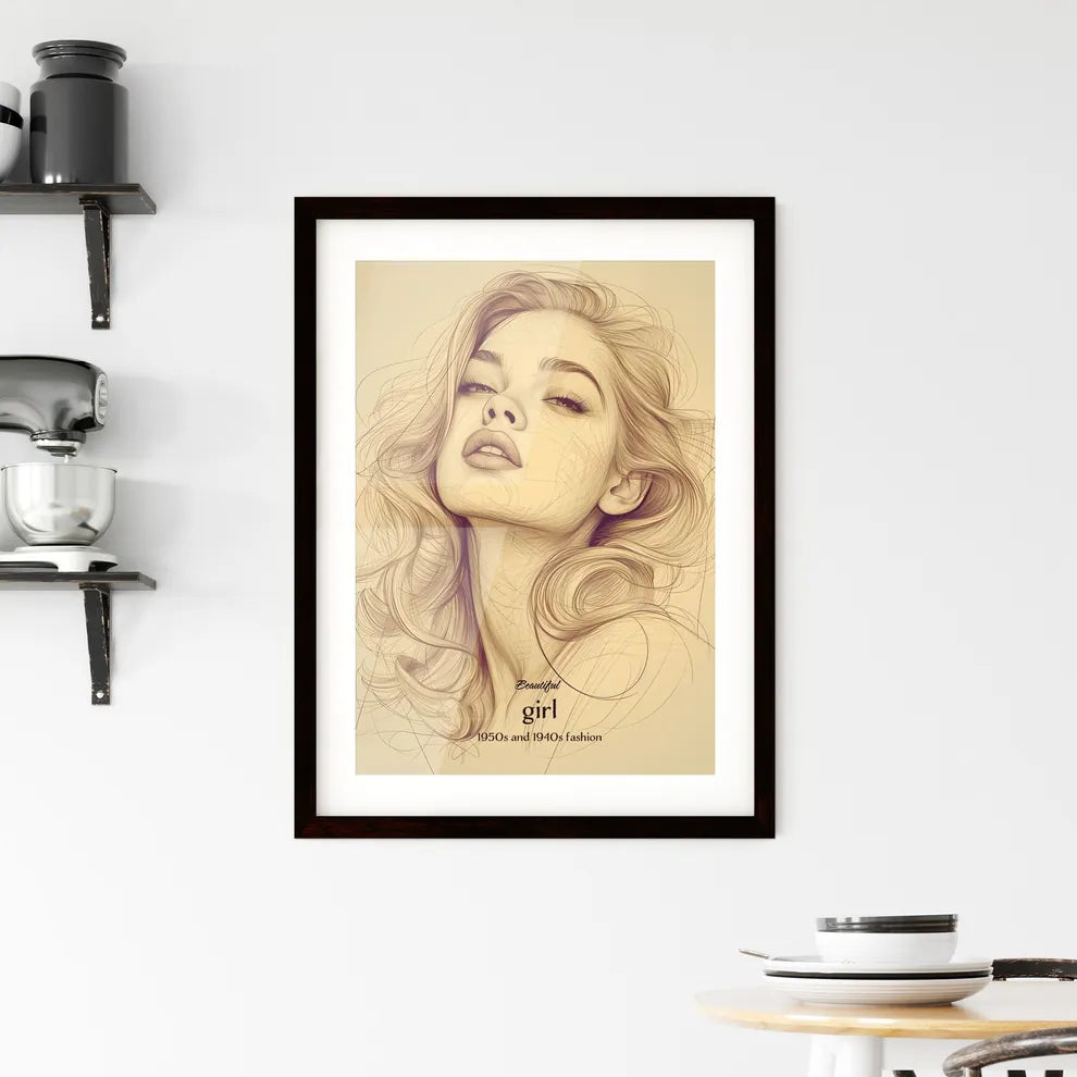 Beautiful Framed Print