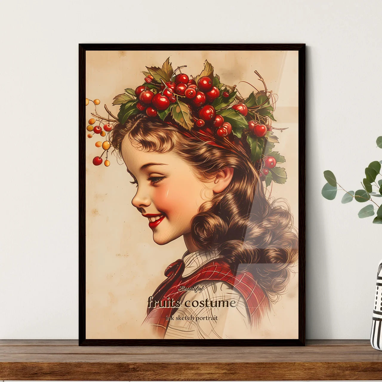 Beautiful - Framed Art Print