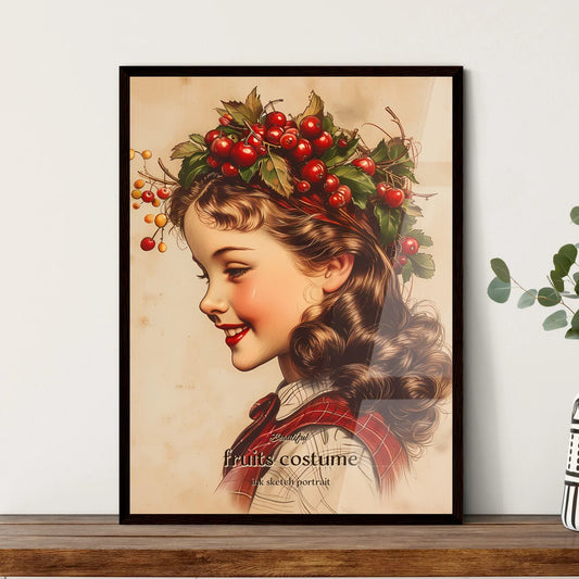 Beautiful - Framed Art Print