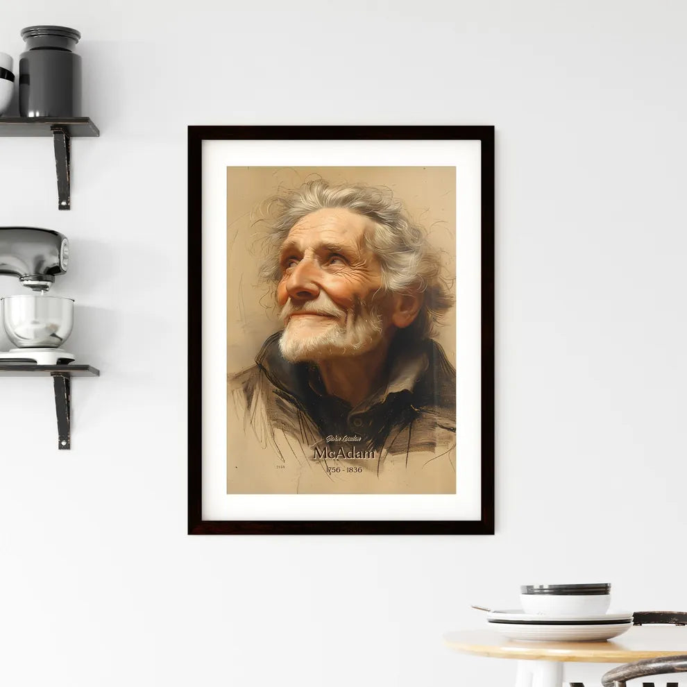 John Loudon Framed Print