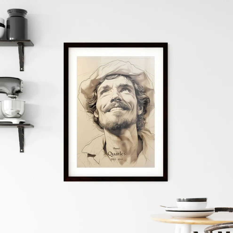 Francis Framed Print