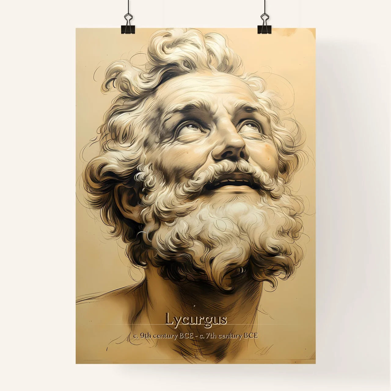 Lycurgus Poster