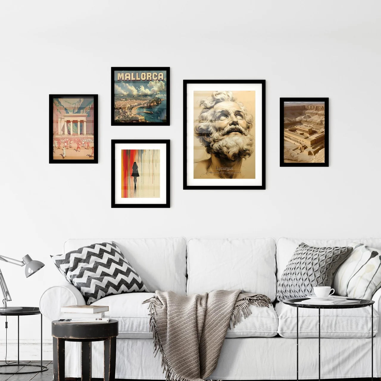 Lycurgus Wall Art