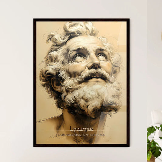 Lycurgus - Framed Art Print