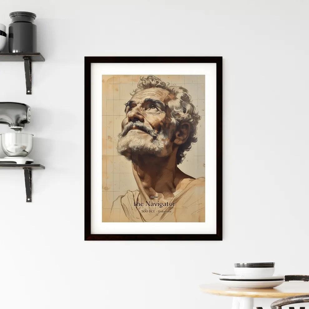 Hanno Framed Print