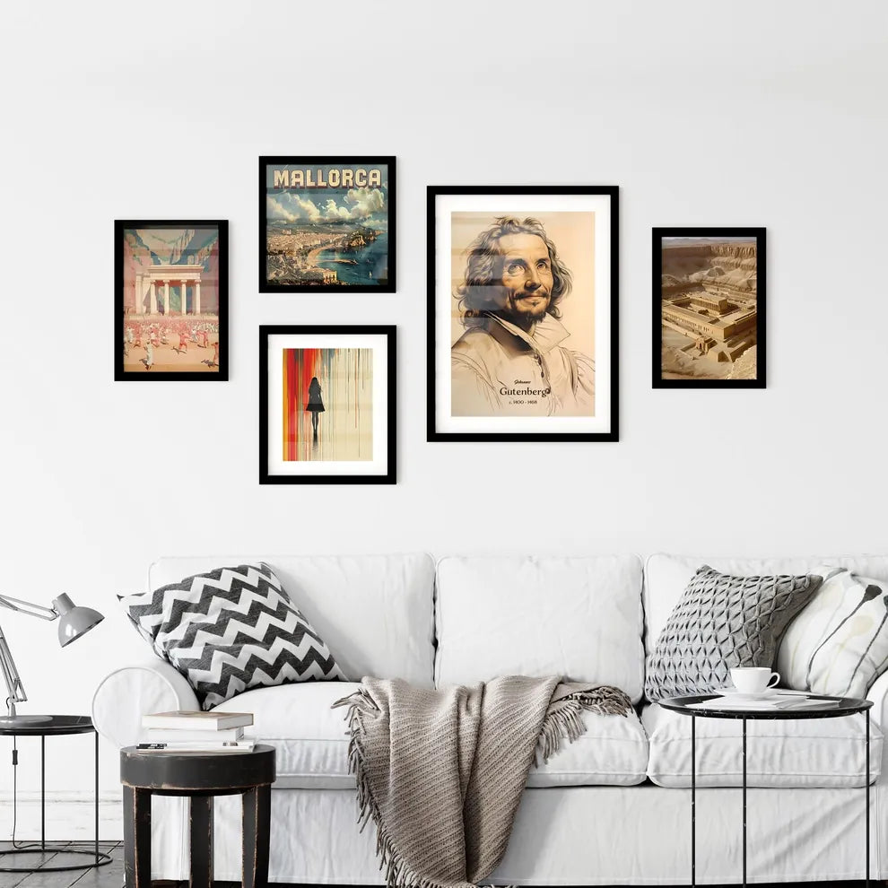 Johannes Wall Art