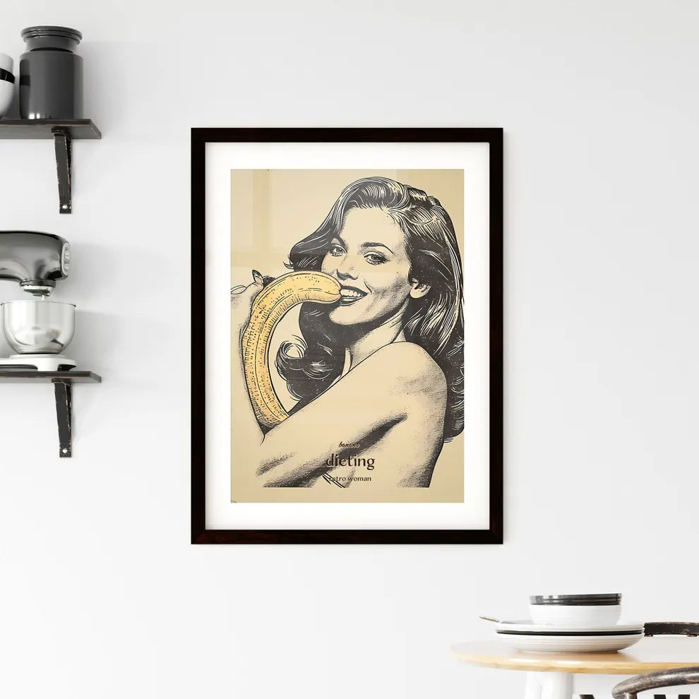 banana Framed Print