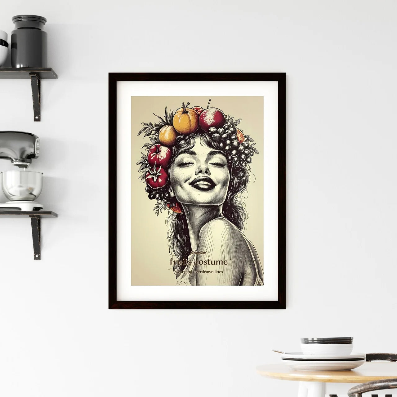 Beautiful Framed Print