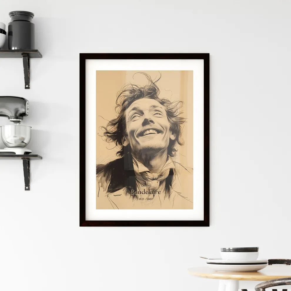 Charles Framed Print