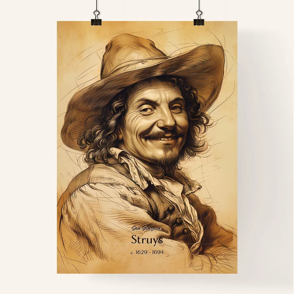 Jan Janszoon Poster