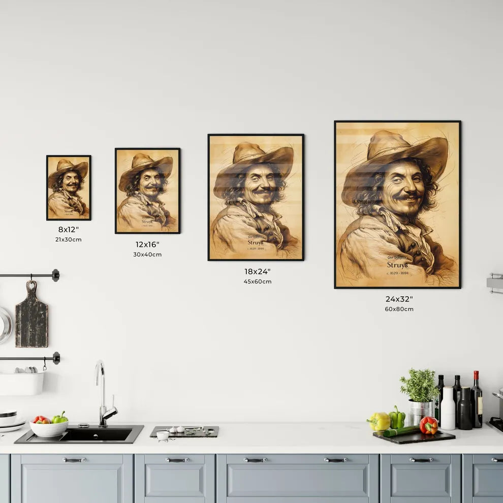 Jan Janszoon - Kitchen Hangings