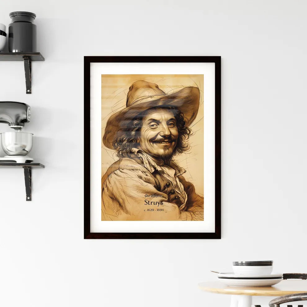 Jan Janszoon Framed Print