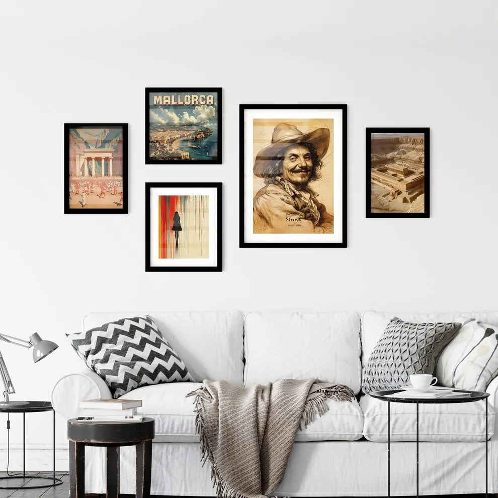 Jan Janszoon Wall Art