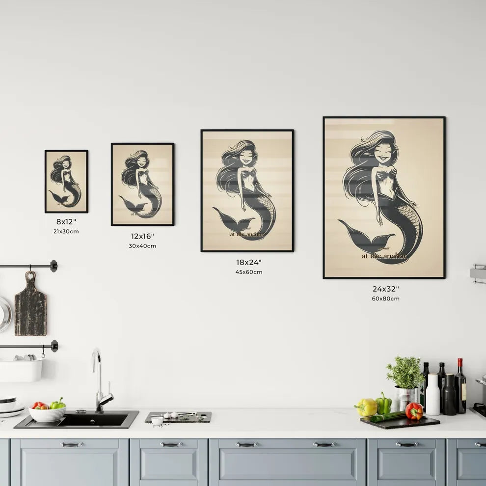 mermaid - Kitchen Hangings