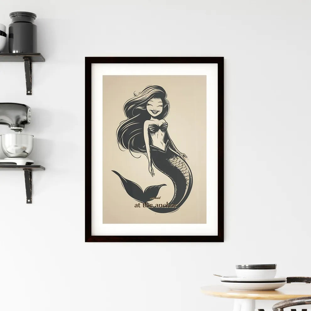 mermaid Framed Print