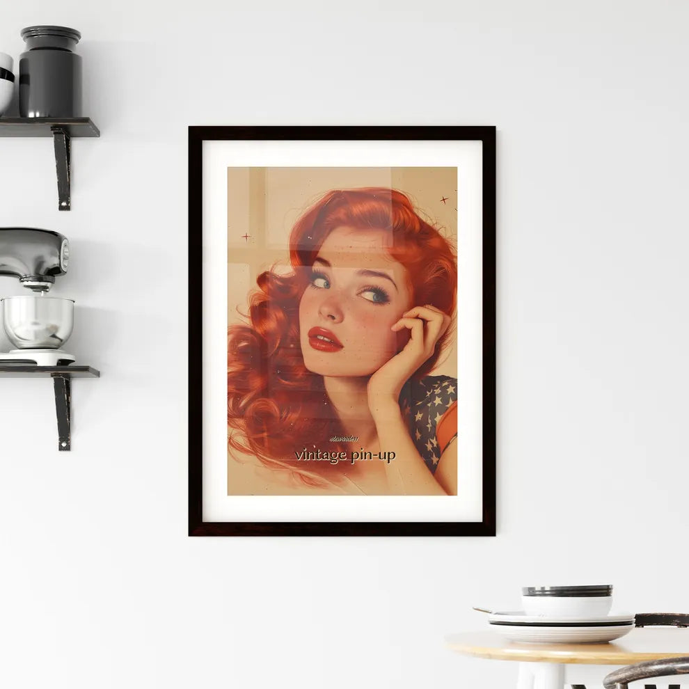 stewardess Framed Print