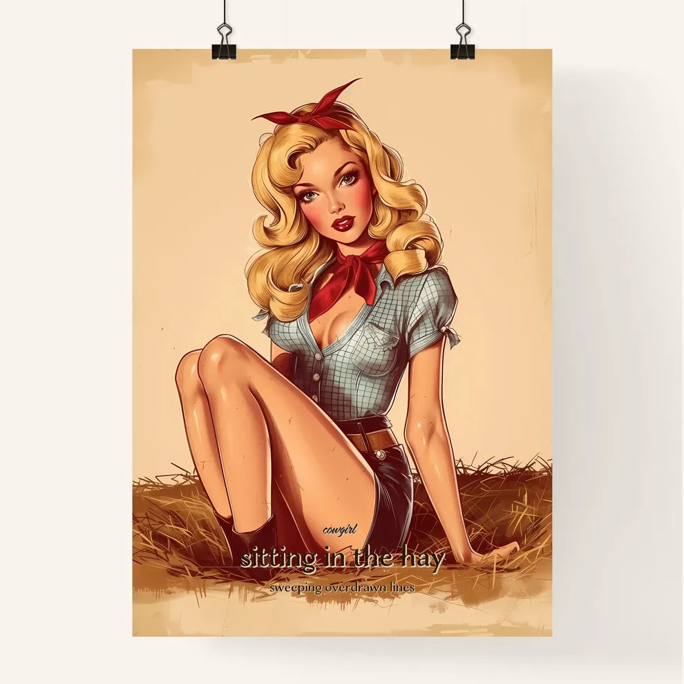 cowgirl Poster