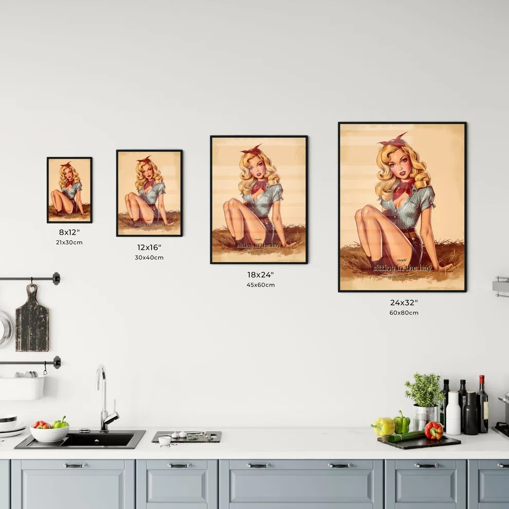 cowgirl - Kitchen Hangings