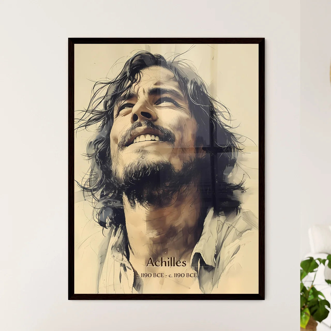 Achilles Framed Print