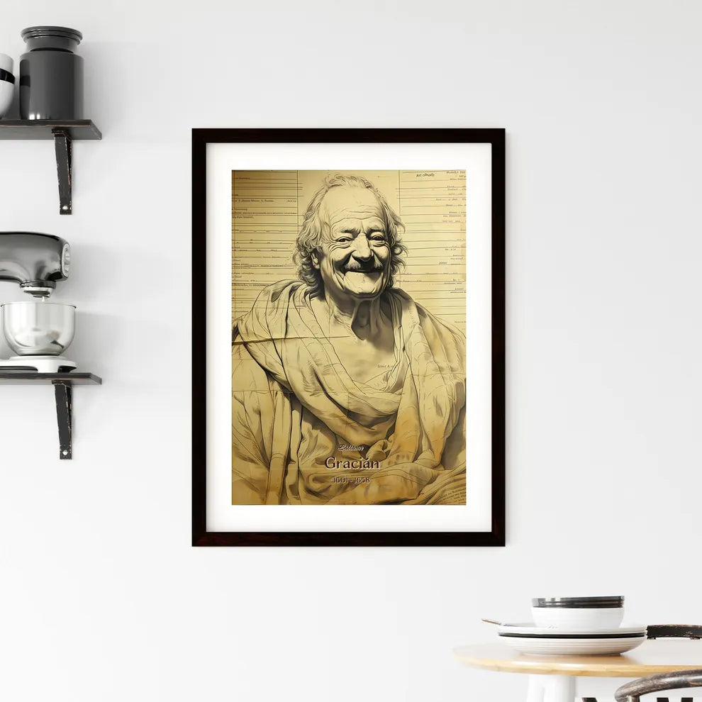 Baltasar Framed Print