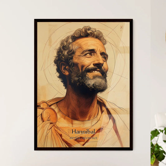 Hannibal - Framed Art Print