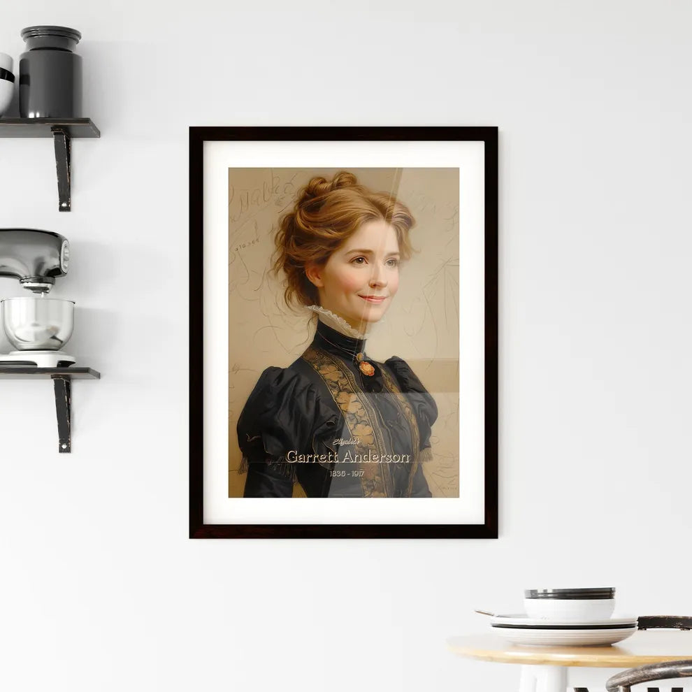 Elizabeth Framed Print