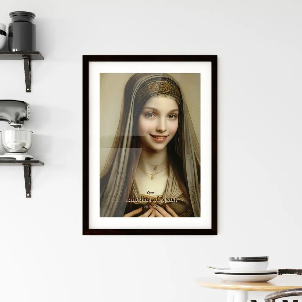 Queen Framed Print