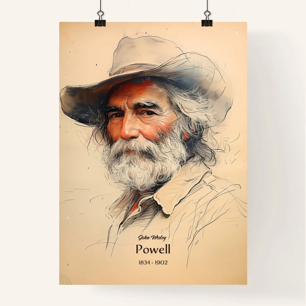 John Wesley Poster