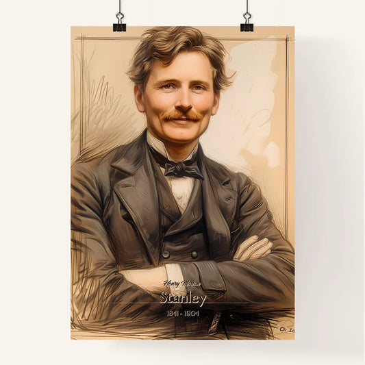 Henry Morton Poster