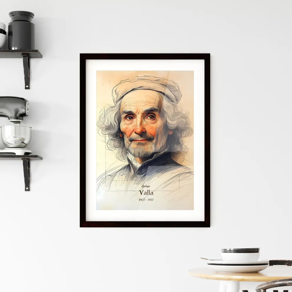 Lorenzo Framed Print