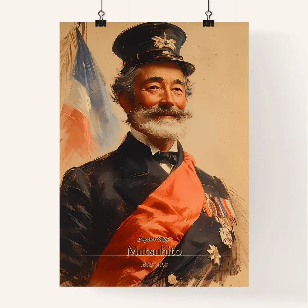 Emperor Meiji Poster
