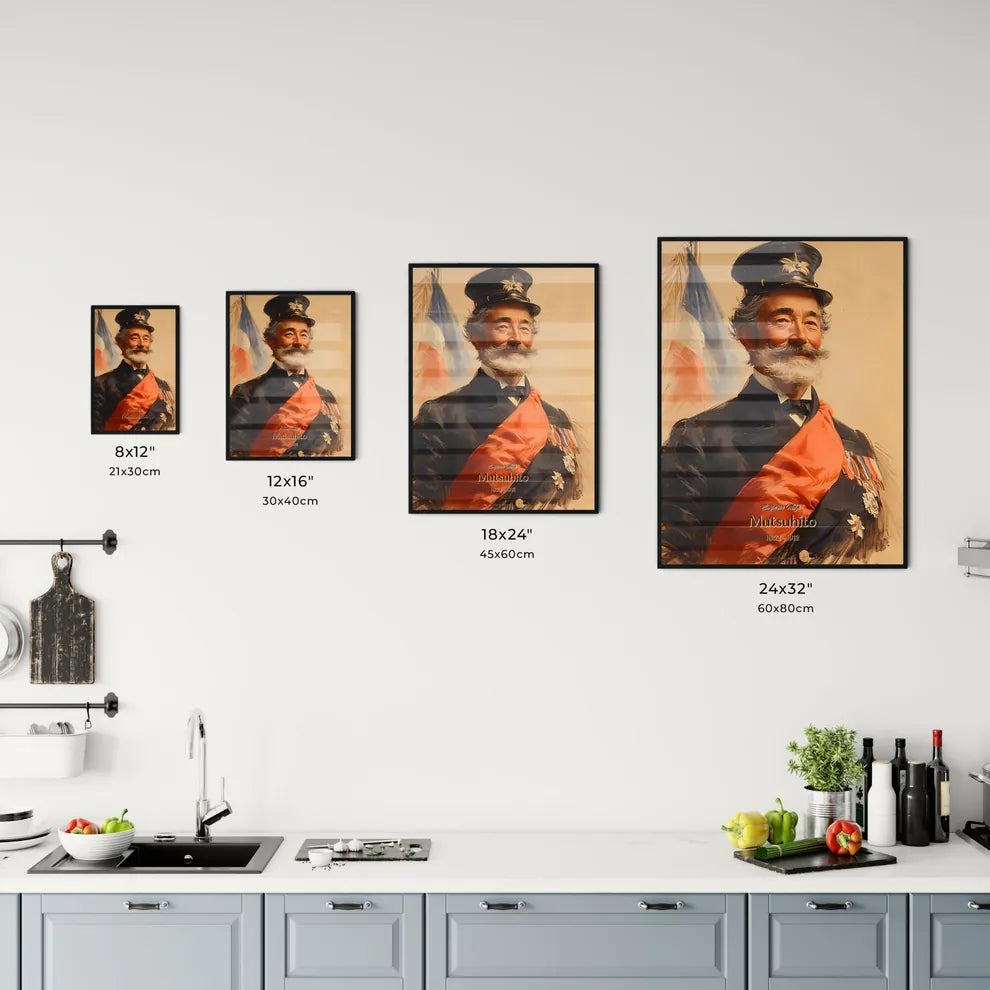 Emperor Meiji Size Chart