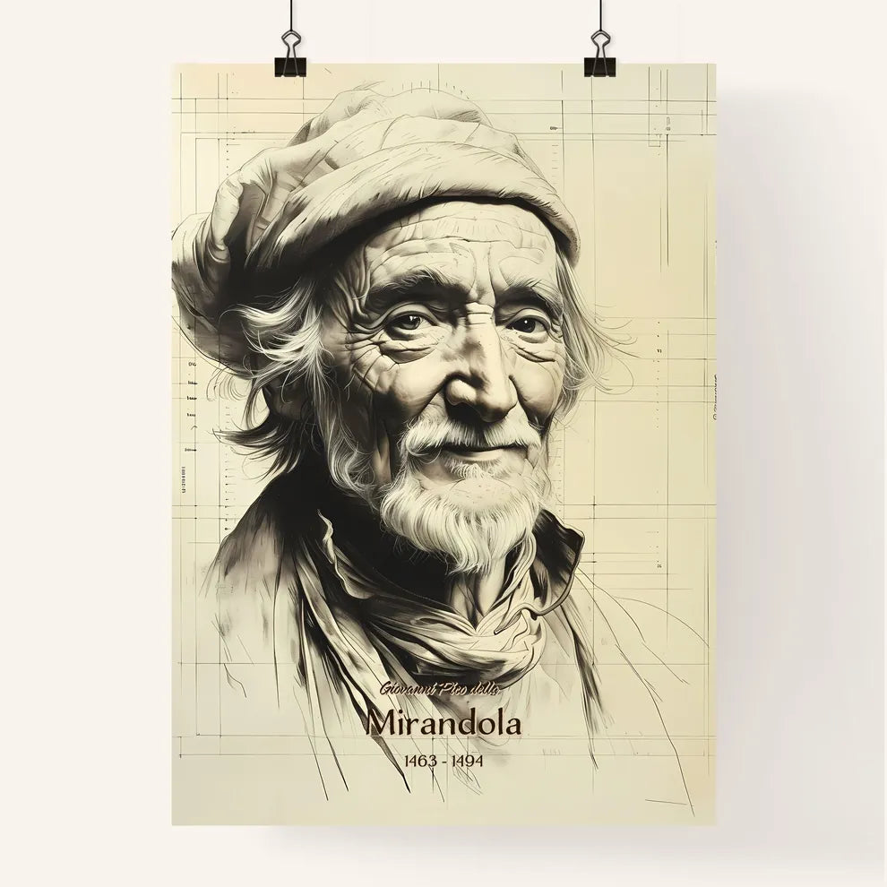 Giovanni Pico della  Poster