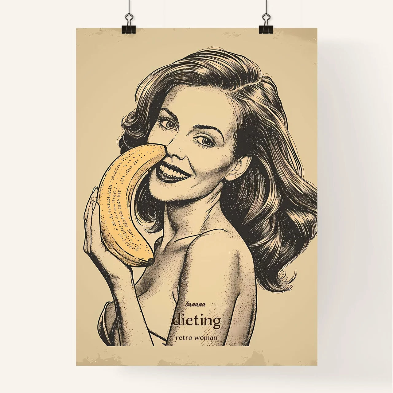 banana Poster