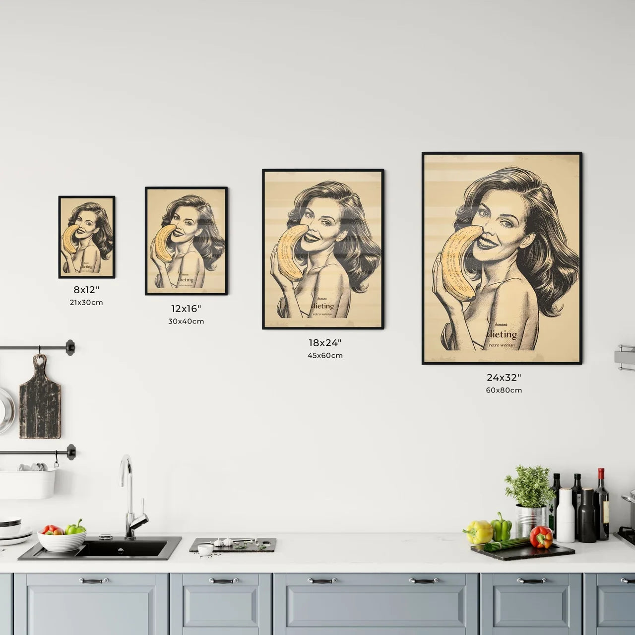 banana - Kitchen Hangings