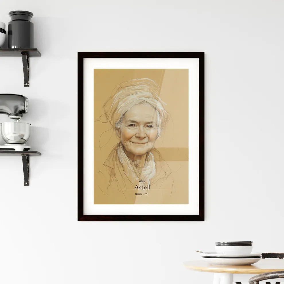 Mary Framed Print