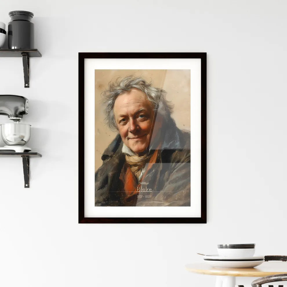 William Framed Print