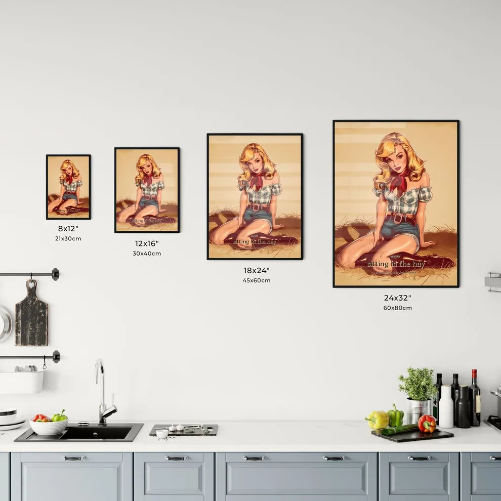 cowgirl - Kitchen Hangings