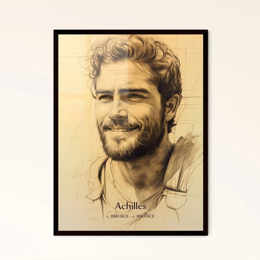 Achilles Framed Print