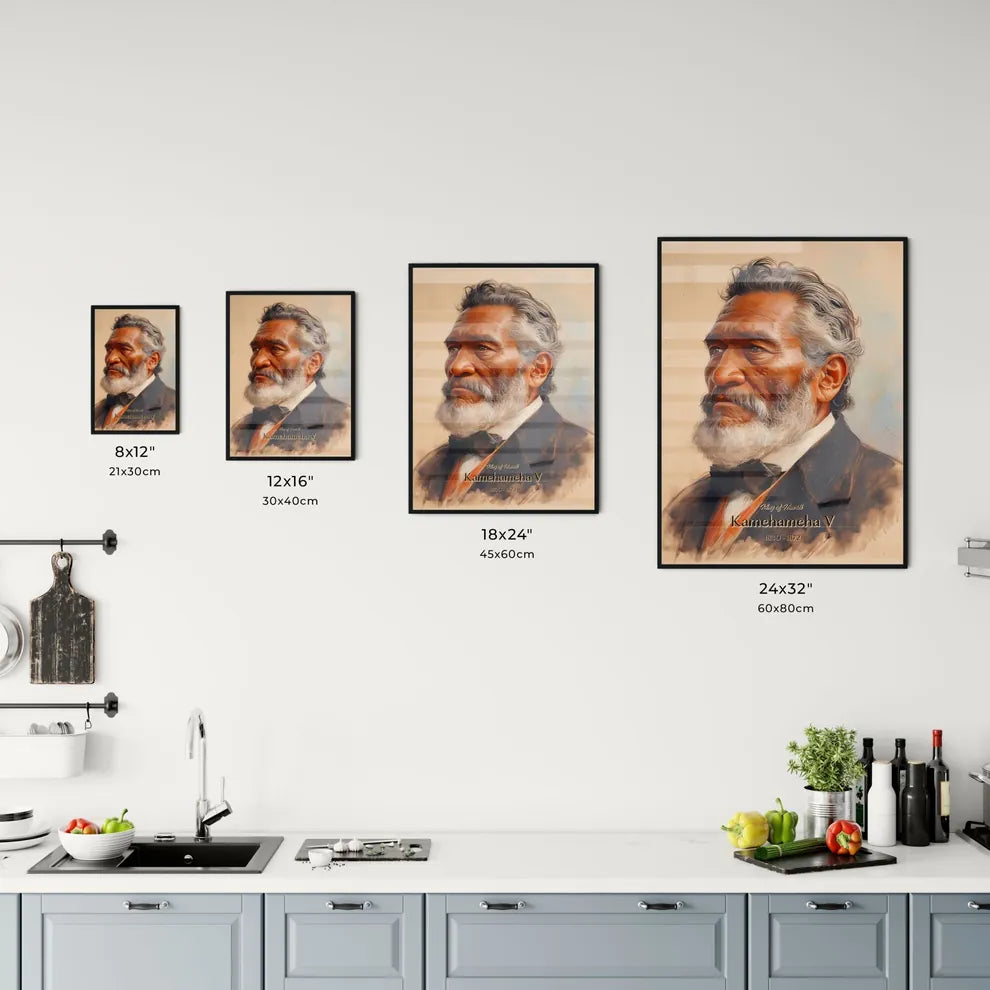 King of Hawaii Size Chart