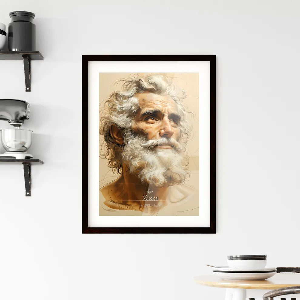 Jan Framed Print