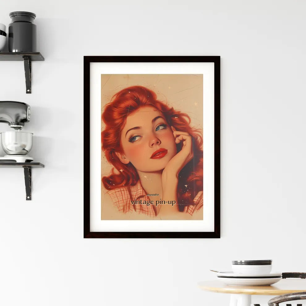 stewardess Framed Print