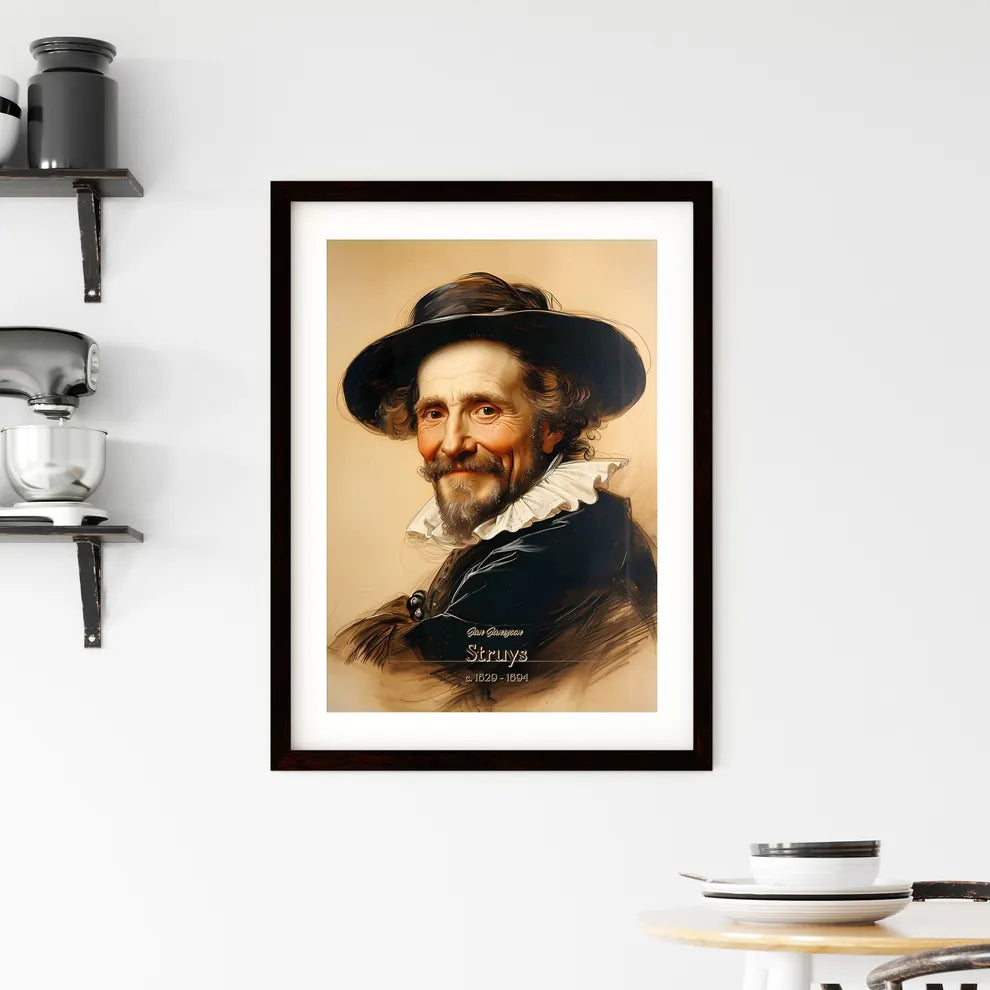 Jan Janszoon Framed Print